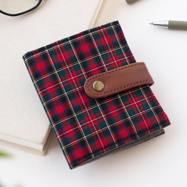 Sohrai Art Plaid Travel Gift Box