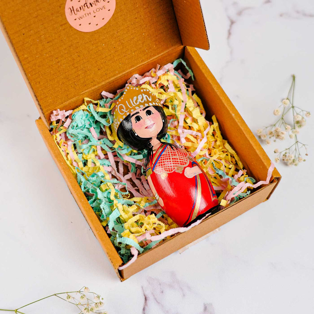 Photo Personalized Wooden Peggy Doll