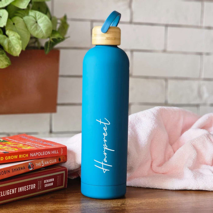 Personalized Ultra Luxurious Vacuum Stainless Steel Bottle | 750ml