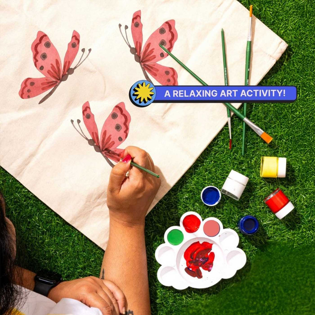 Tote Bag Painting DIY Kit