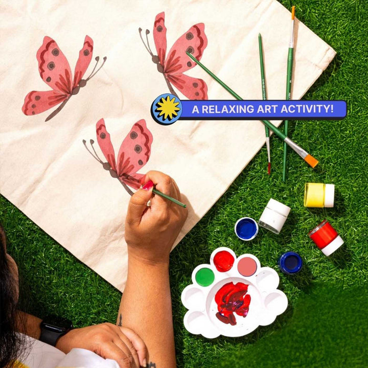 Tote Bag Painting DIY Kit