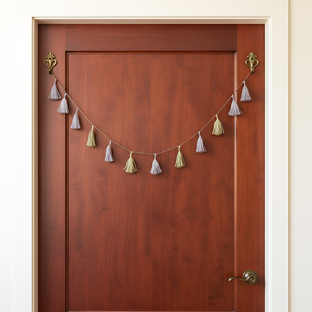 38 In | Handmade Decorative Leheriya Latkan Toran