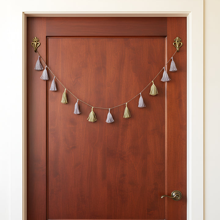 38 In | Handmade Decorative Leheriya Latkan Toran