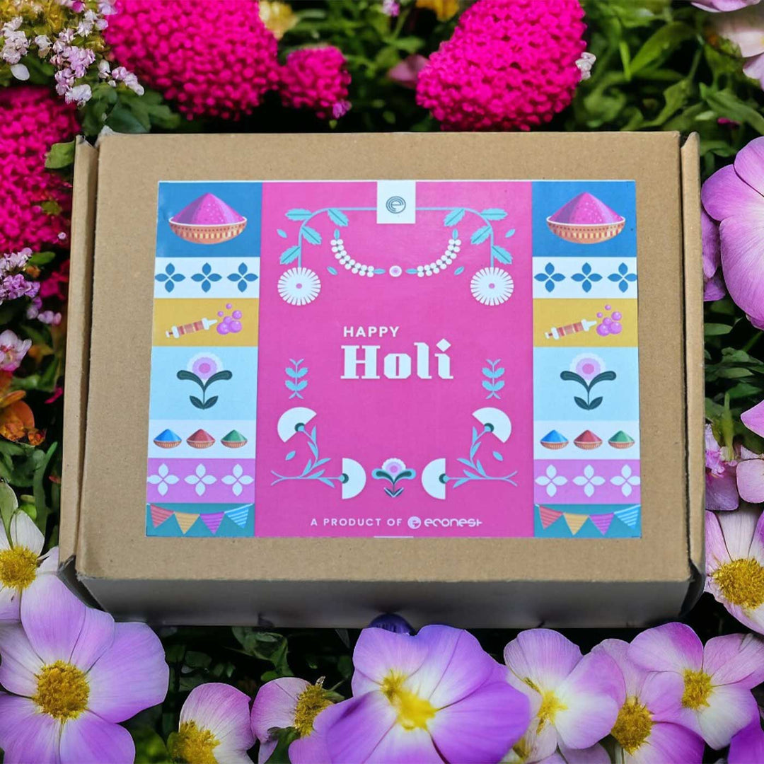 Eco-Friendly Organic Toxin Free Holi Colours | Set Of 4