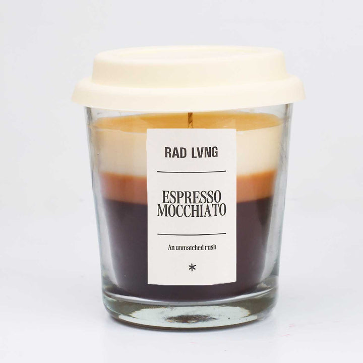 Hand Poured Espresso Mocchiato Grande Scented Soy Wax Candle