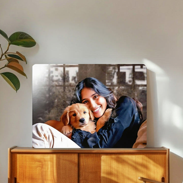 Printed Metal Photo Poster | Premium Gifting