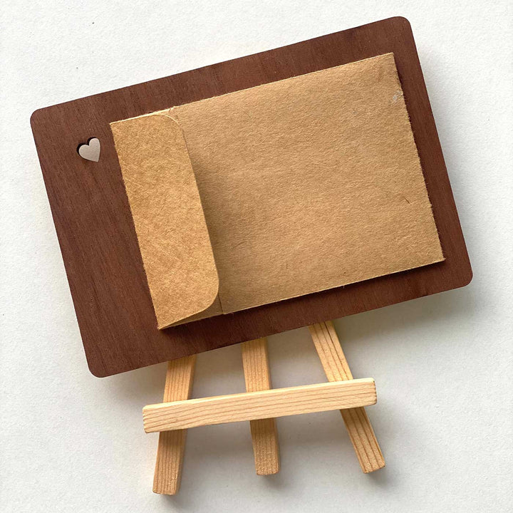 Engraved “You’re Stronger” Wooden Greeting Card