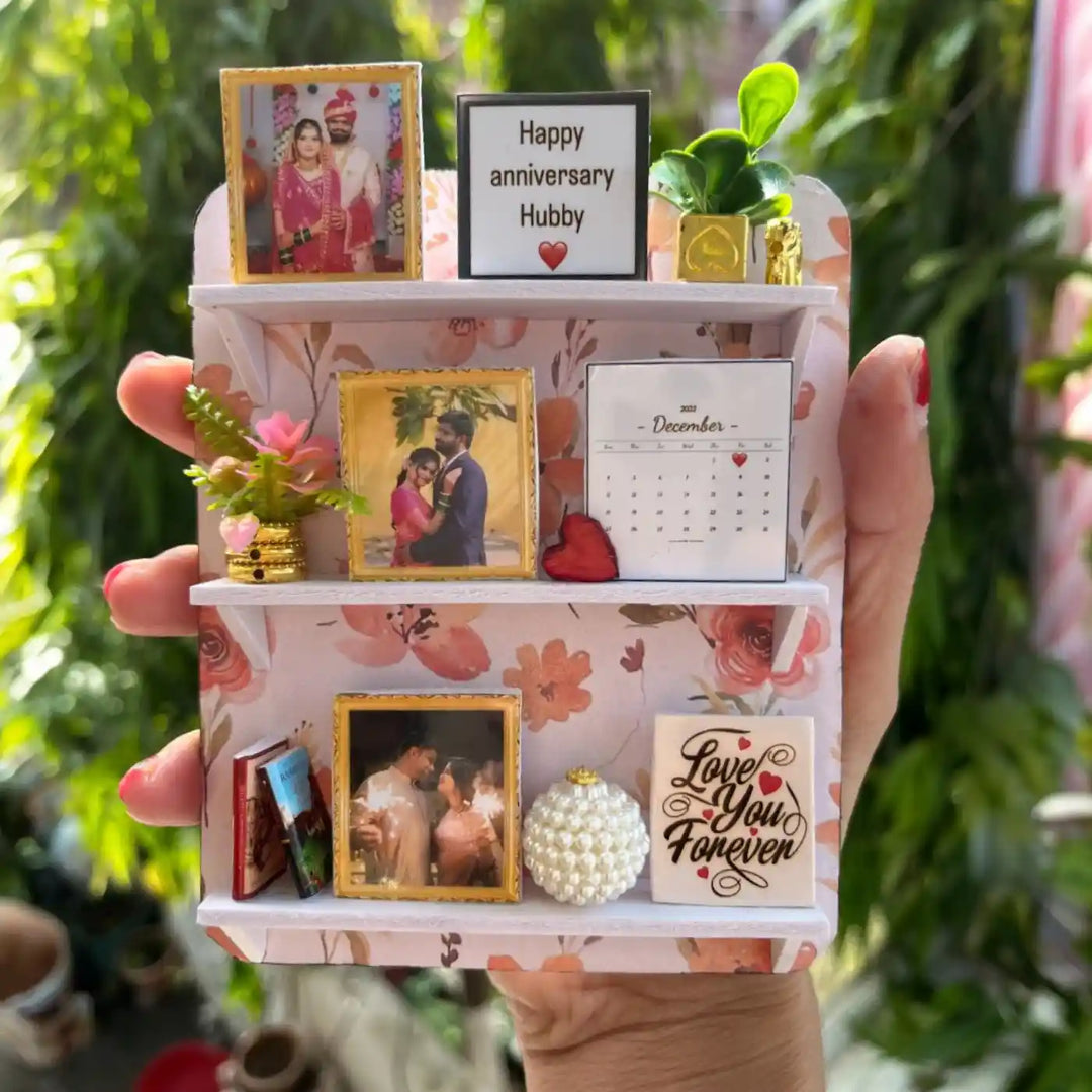 Photo Personalized Handmade Miniature Design MDF Wood Fridge Magnet
