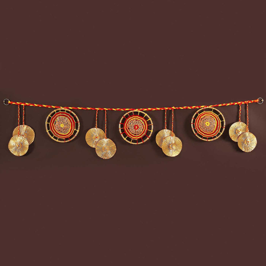 42 In | Handmade Swarn Moli Bandhanvar Toran