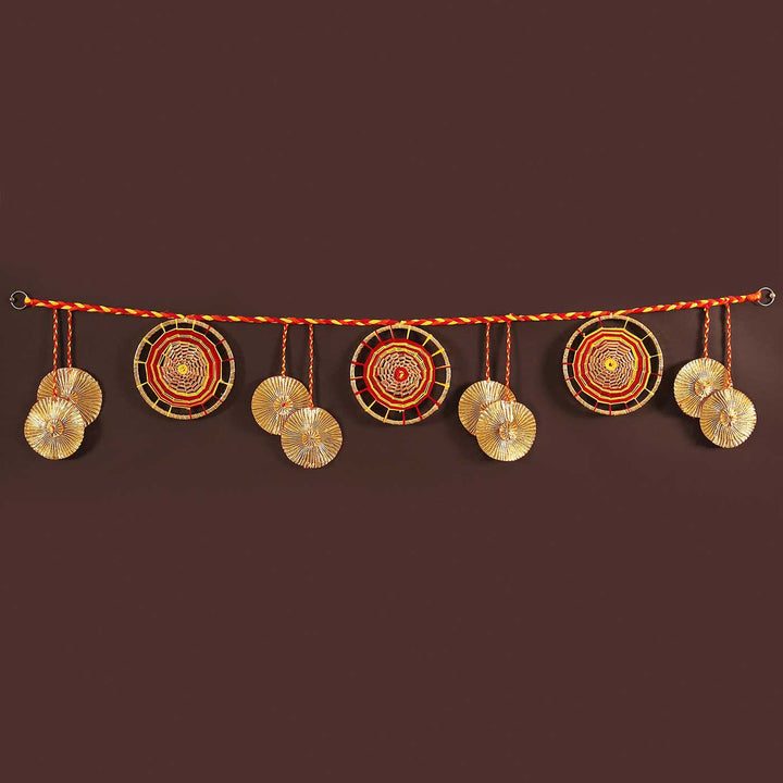 42 In | Handmade Swarn Moli Bandhanvar Toran