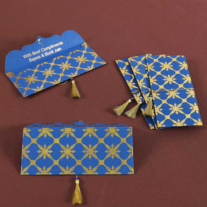 Personalized Handmade Spark Paper Envelopes | Set Of 30