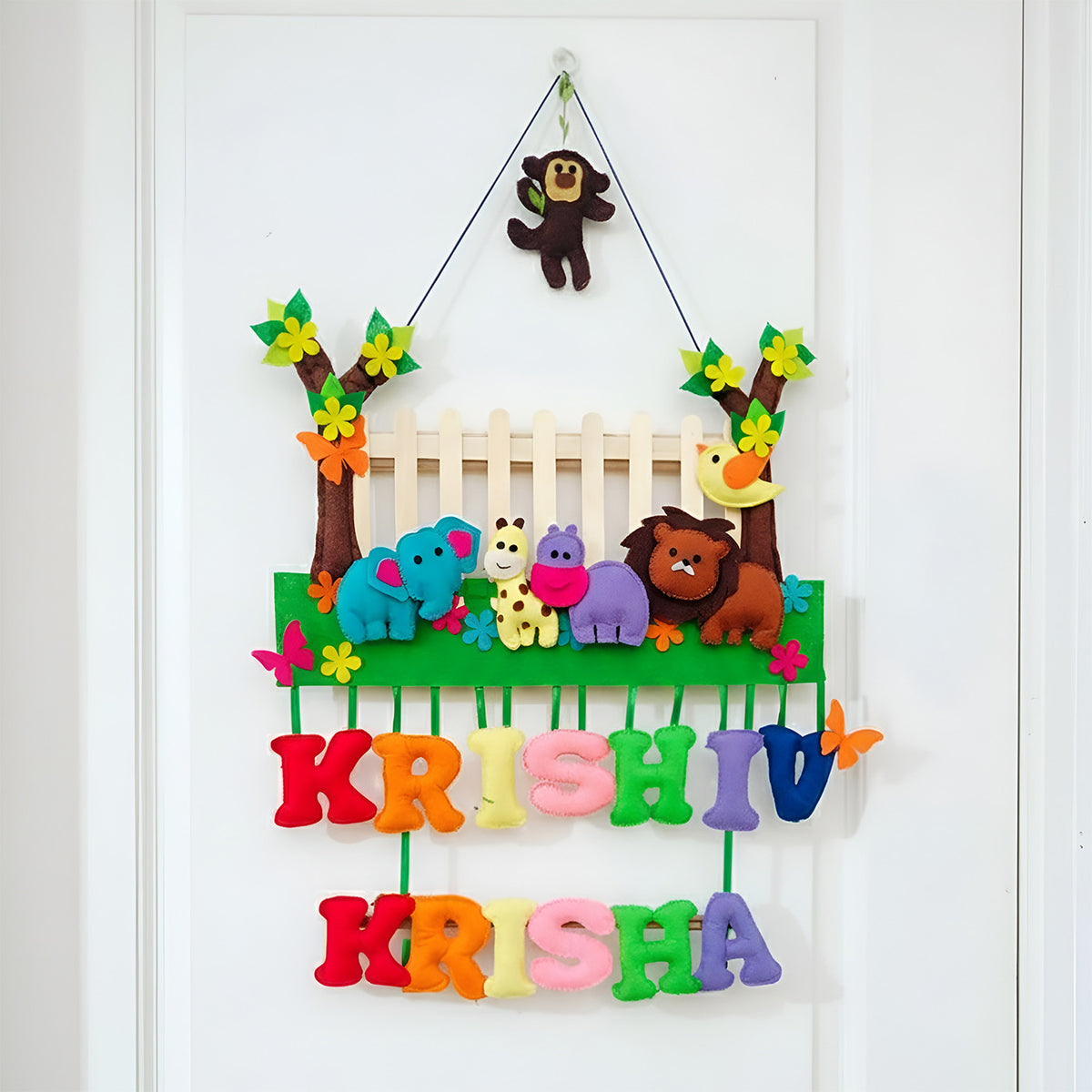 Personalized Kids Name Plates