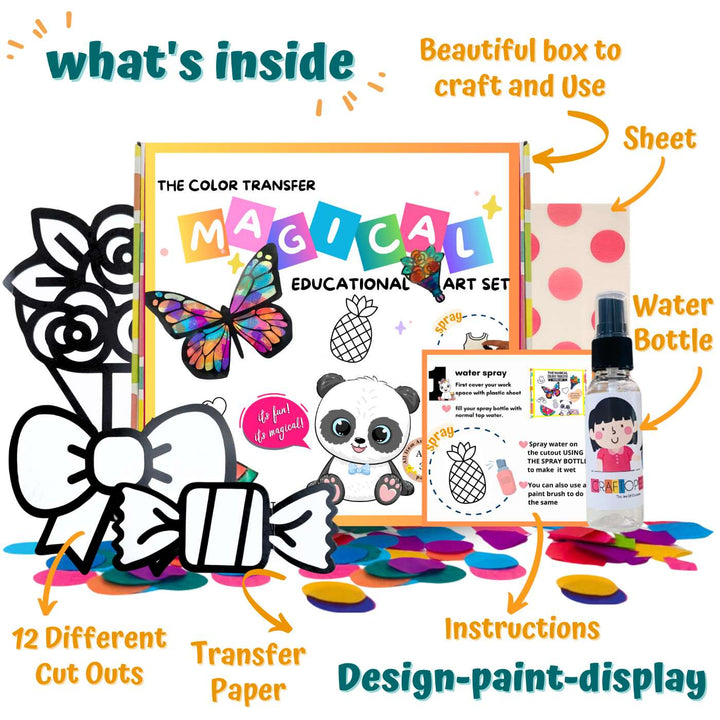 Magical Color Transfer Paper DIY Kit