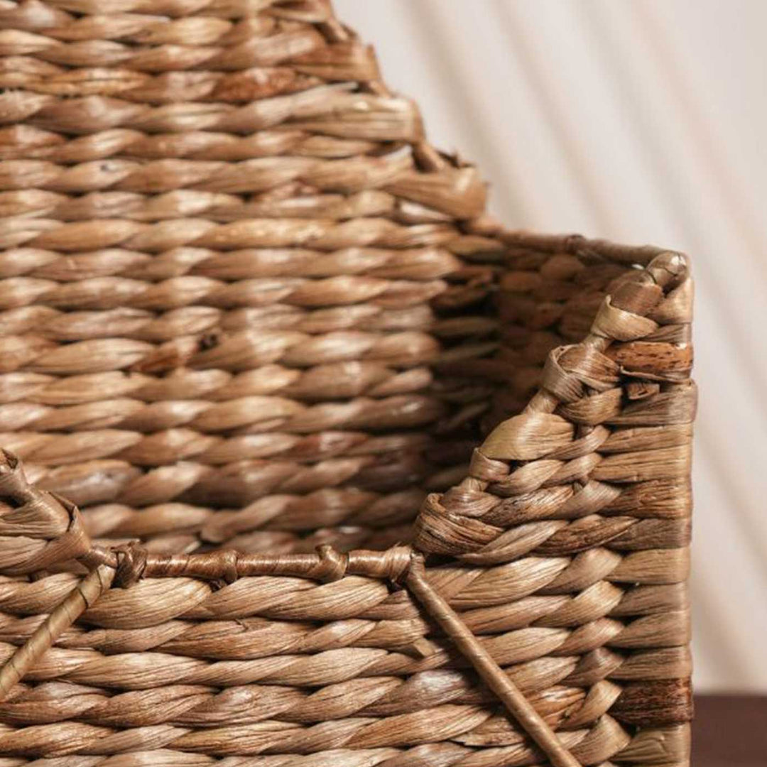 Handmade Water Hyacinth Envelope Basket