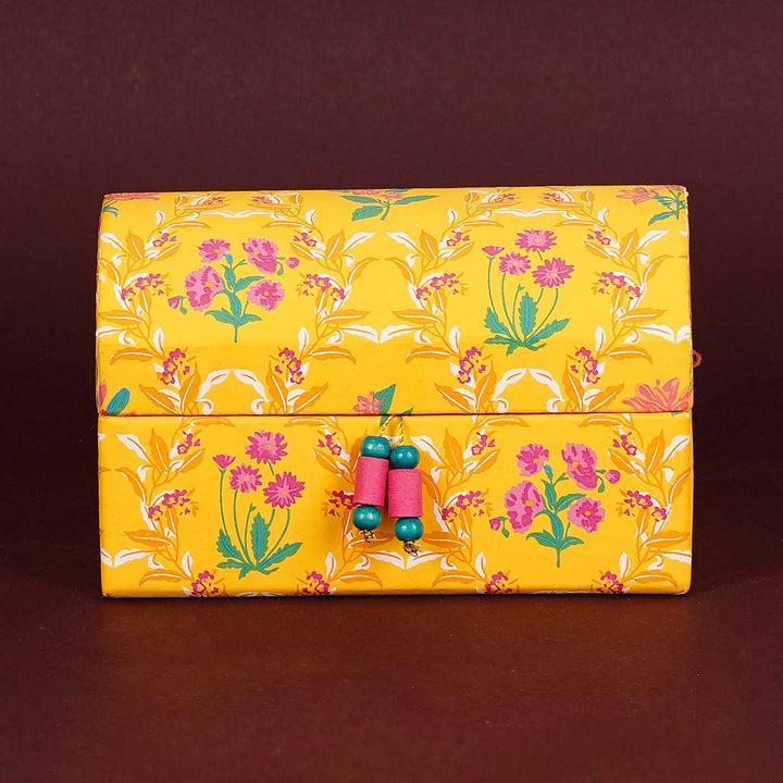 Handmade Gul Small Sandook Paper Gift Box
