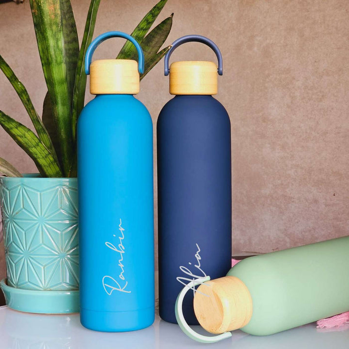 Personalized Ultra Luxurious Vacuum Stainless Steel Bottle | 750ml