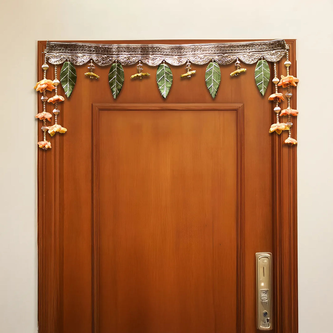 42 In | Handmade Decorative Ashok Patta & Haldi Toran