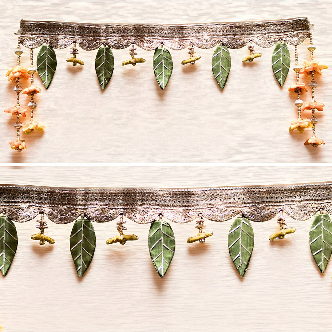 42 In | Handmade Decorative Ashok Patta & Haldi Toran