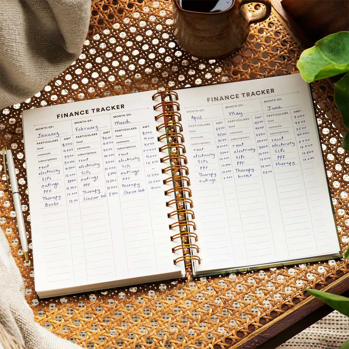 Cozy Room Daily Planner | A5 Size | 230 Pages