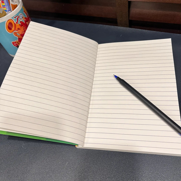 Printed Labrador Theme Ruled Notebook | A5 | 50 Pages