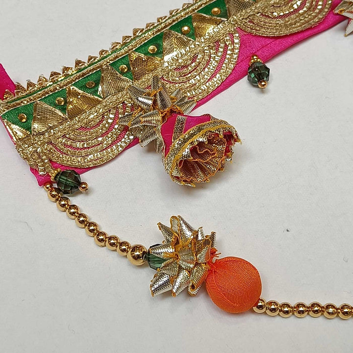 43 In | Handcrafted Traditional Gota Patti Toran