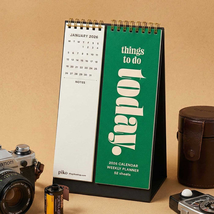 Things To Do Today Calendar With Daily Planner