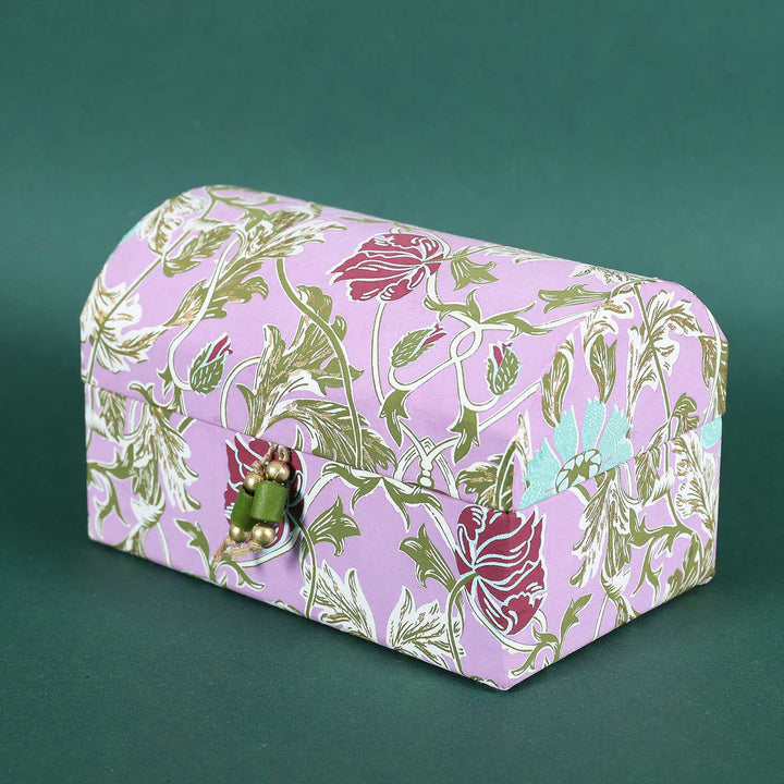 Handmade Shalimaar Design Sandook Paper Gift Box