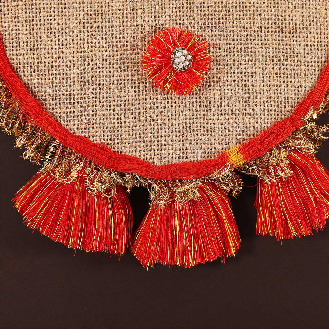42 In | Handmade Moli Bandhanvar Jute Toran