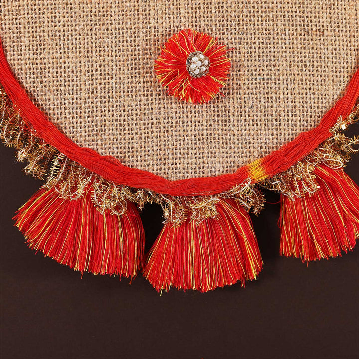 42 In | Handmade Moli Bandhanvar Jute Toran