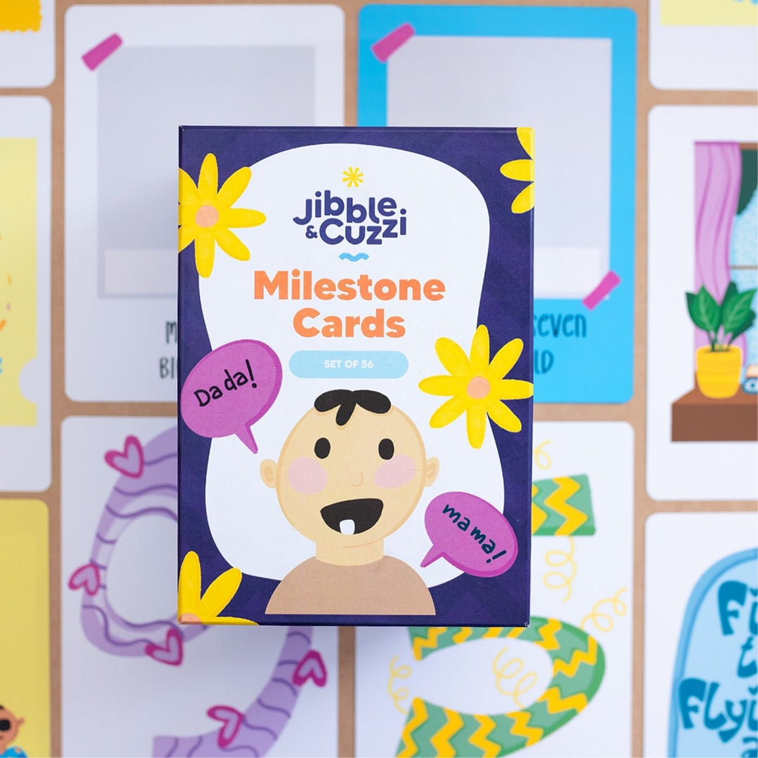 First Moments Forever | Handmade Baby Milestone Cards | Set Of 50 Memories