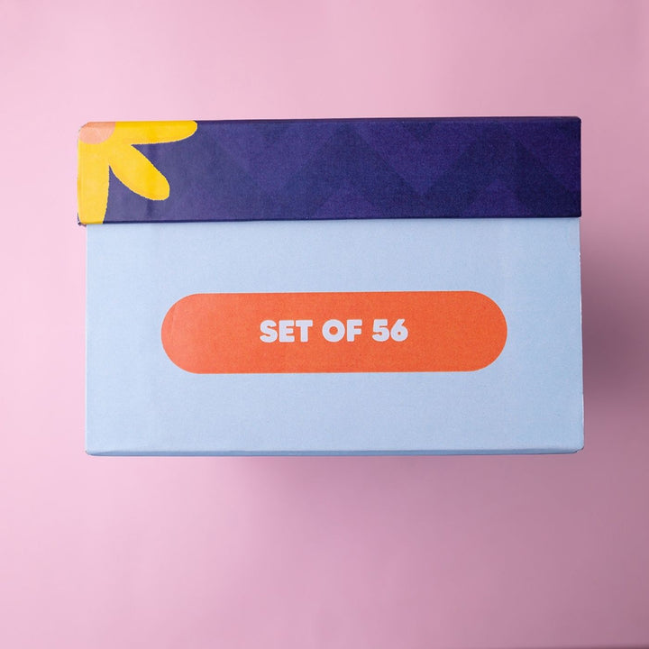 First Moments Forever | Handmade Baby Milestone Cards | Set Of 50 Memories