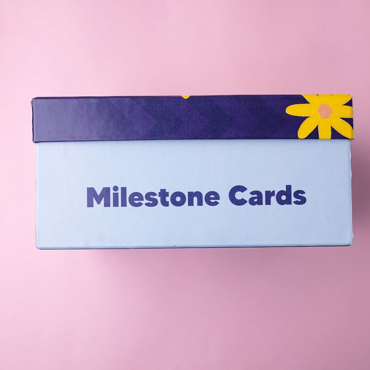 First Moments Forever | Handmade Baby Milestone Cards | Set Of 50 Memories