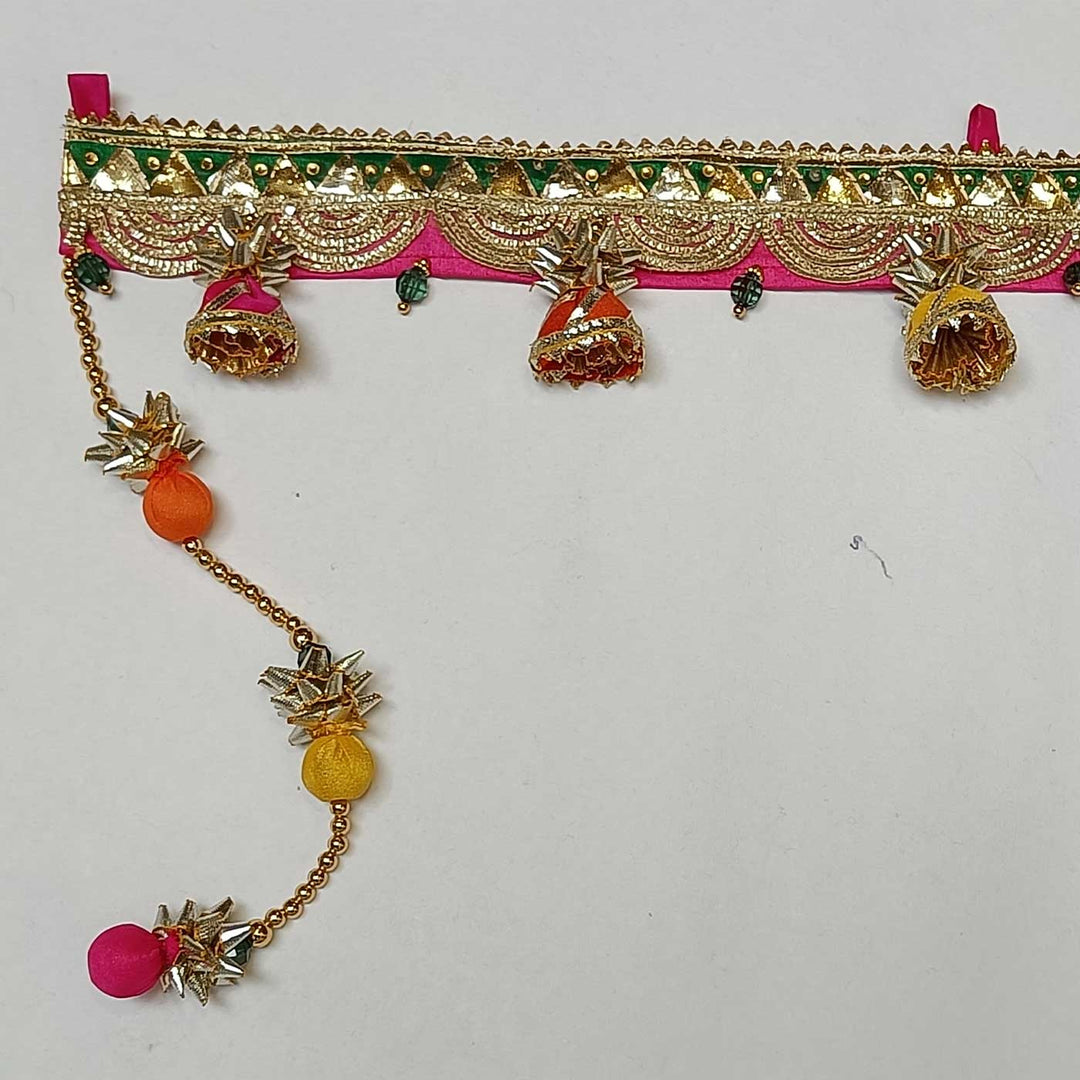 43 In | Handcrafted Traditional Gota Patti Toran