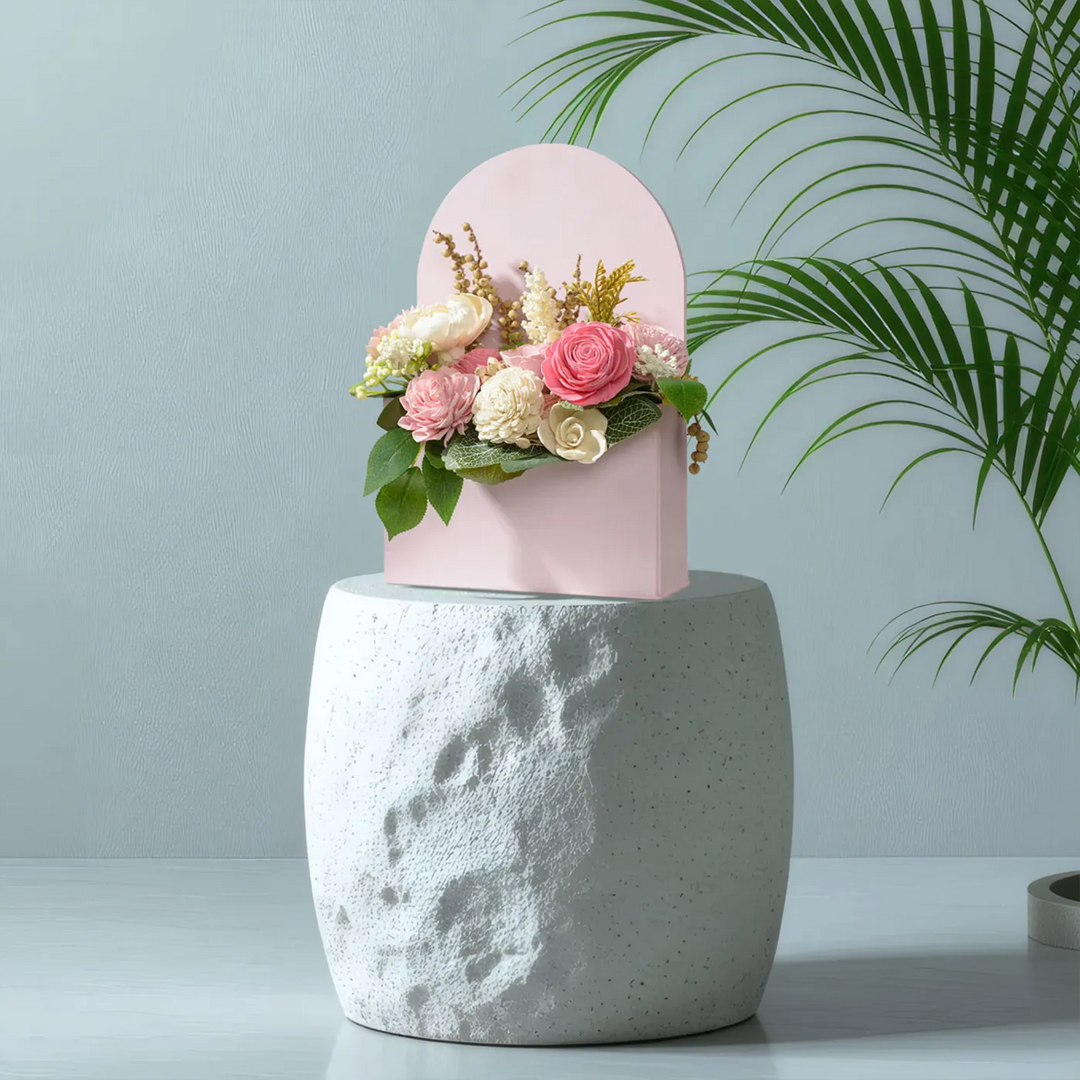 Handmade Rose Riwayat Shola Flower Centerpiece