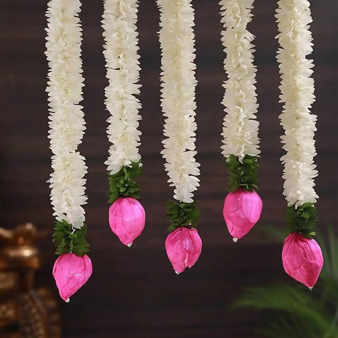 Handmade Jasmine & Lotus Bud Hanging