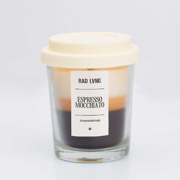 Hand Poured Espresso Mocchiato Petite Scented Soy Wax Candle