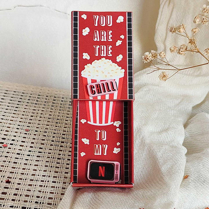 Netflix & Chill Fridge Magnet