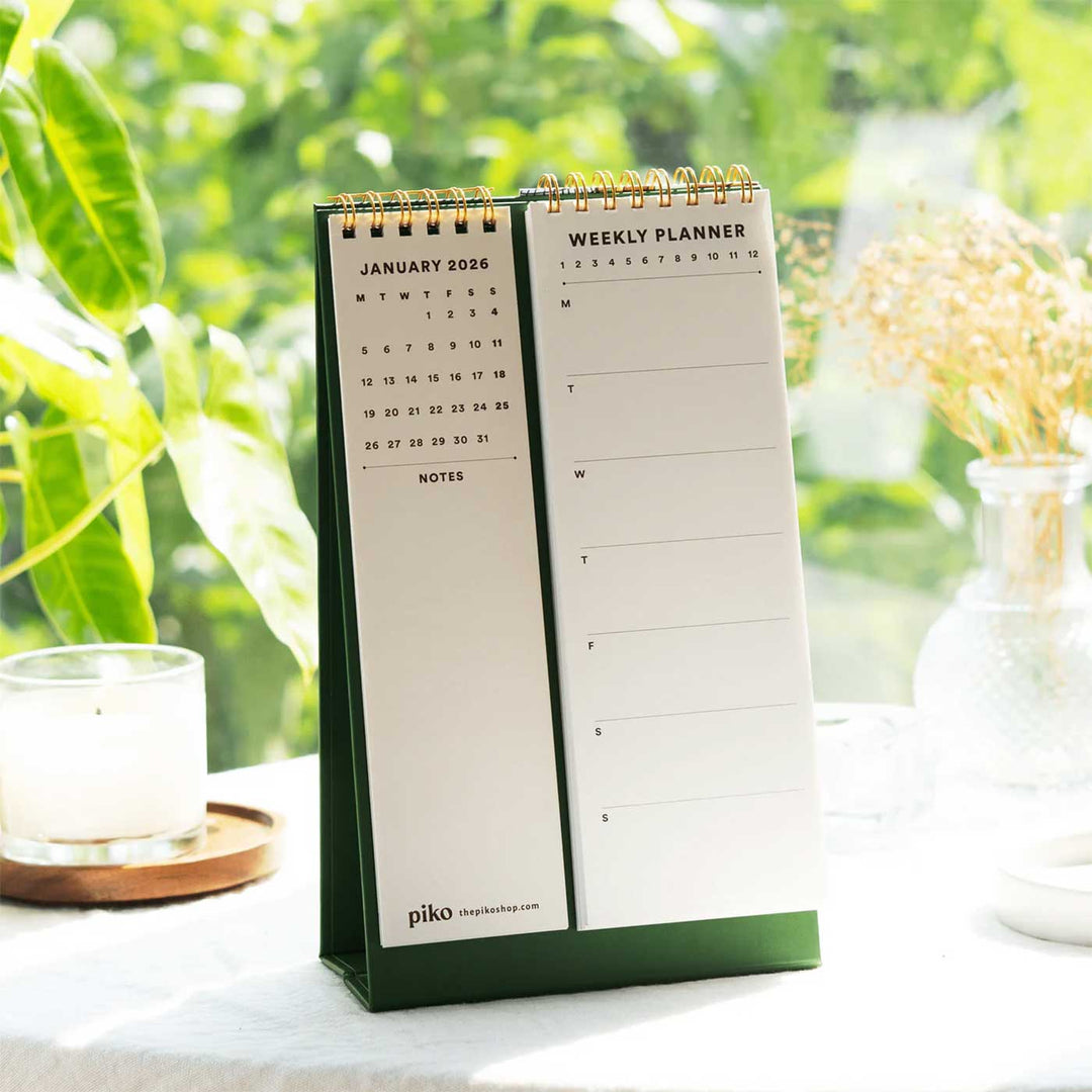 Cozy Room Calendar With Daily Planner