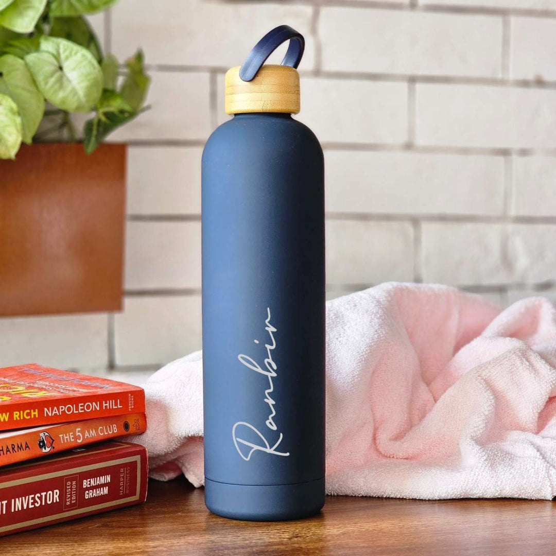 Personalized Ultra Luxurious Vacuum Stainless Steel Bottle | 750ml