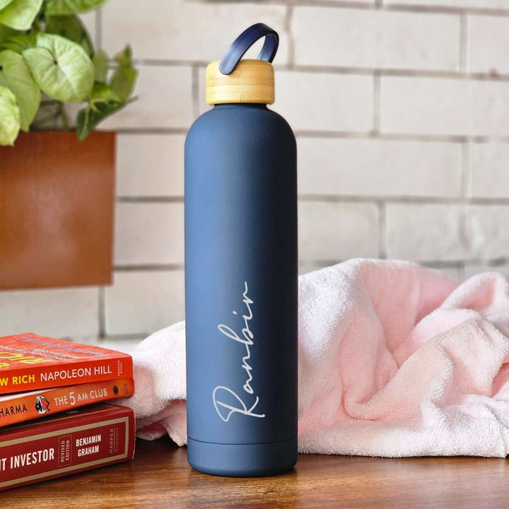 Personalized Ultra Luxurious Vacuum Stainless Steel Bottle | 750ml