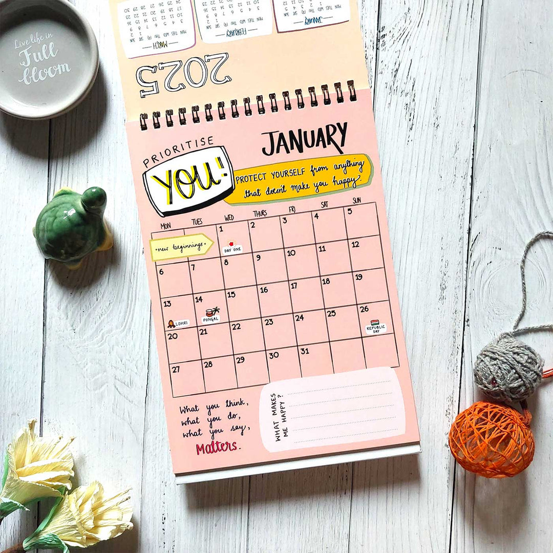What Really Matters 2026 Spiral Calendar With Holidays | 10+ Freebies Included