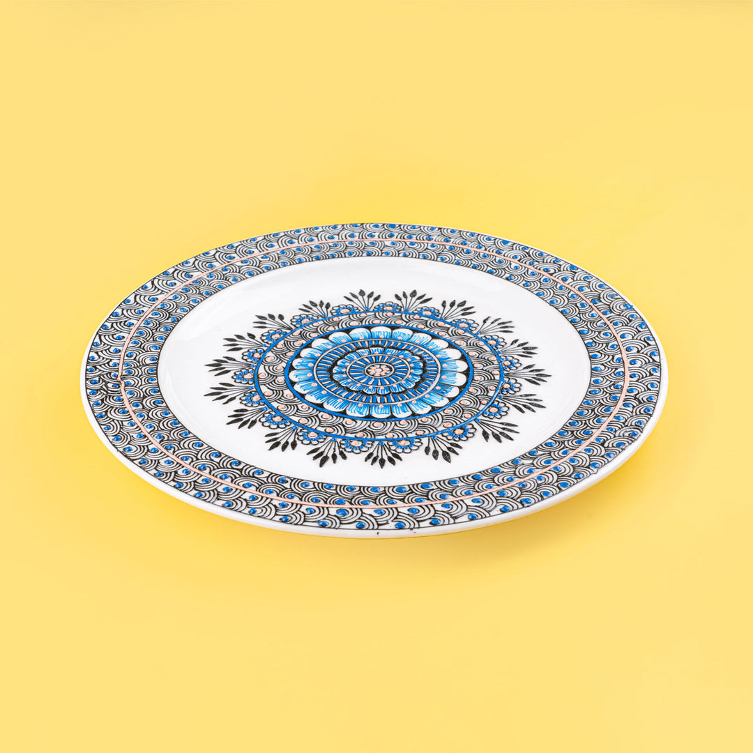 Handpainted Ceramic Wall Plate