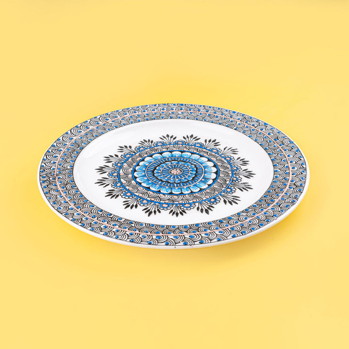 Handpainted Ceramic Wall Plate