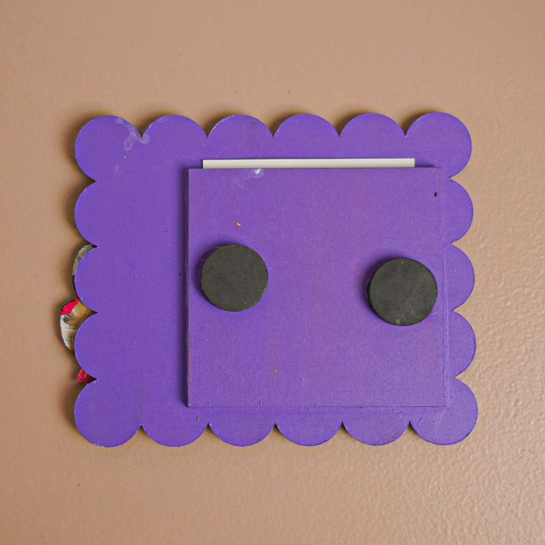 Photo Personalized Polaroid Theme MDF Wood Fridge Magnet For Mothers