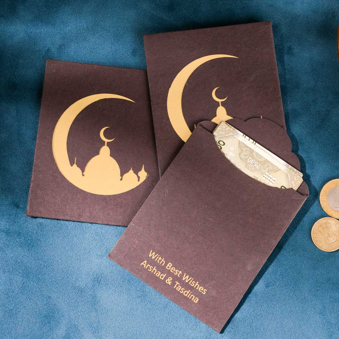 Handmade Chand Pocket Paper Envelopes | Set Of 10