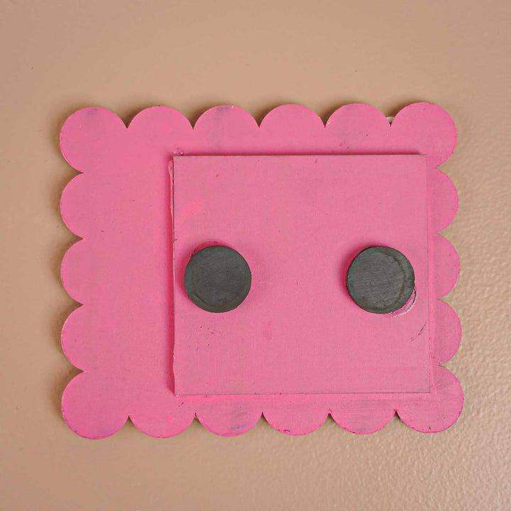 Photo Personalized Polaroid Theme MDF Wood Fridge Magnet For Mothers