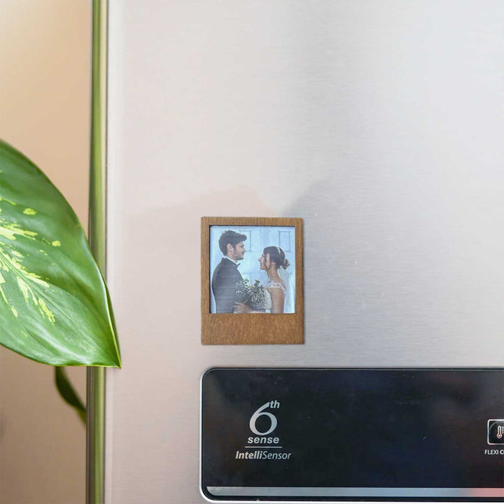 Personalized "Forever" Wooden Fridge Magnet | Set Of 3