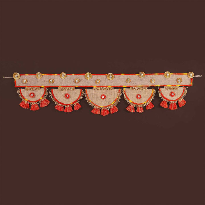 42 In | Handmade Moli Bandhanvar Jute Toran