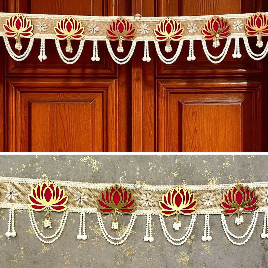 43 In | Handmade Anant Vandana Toran