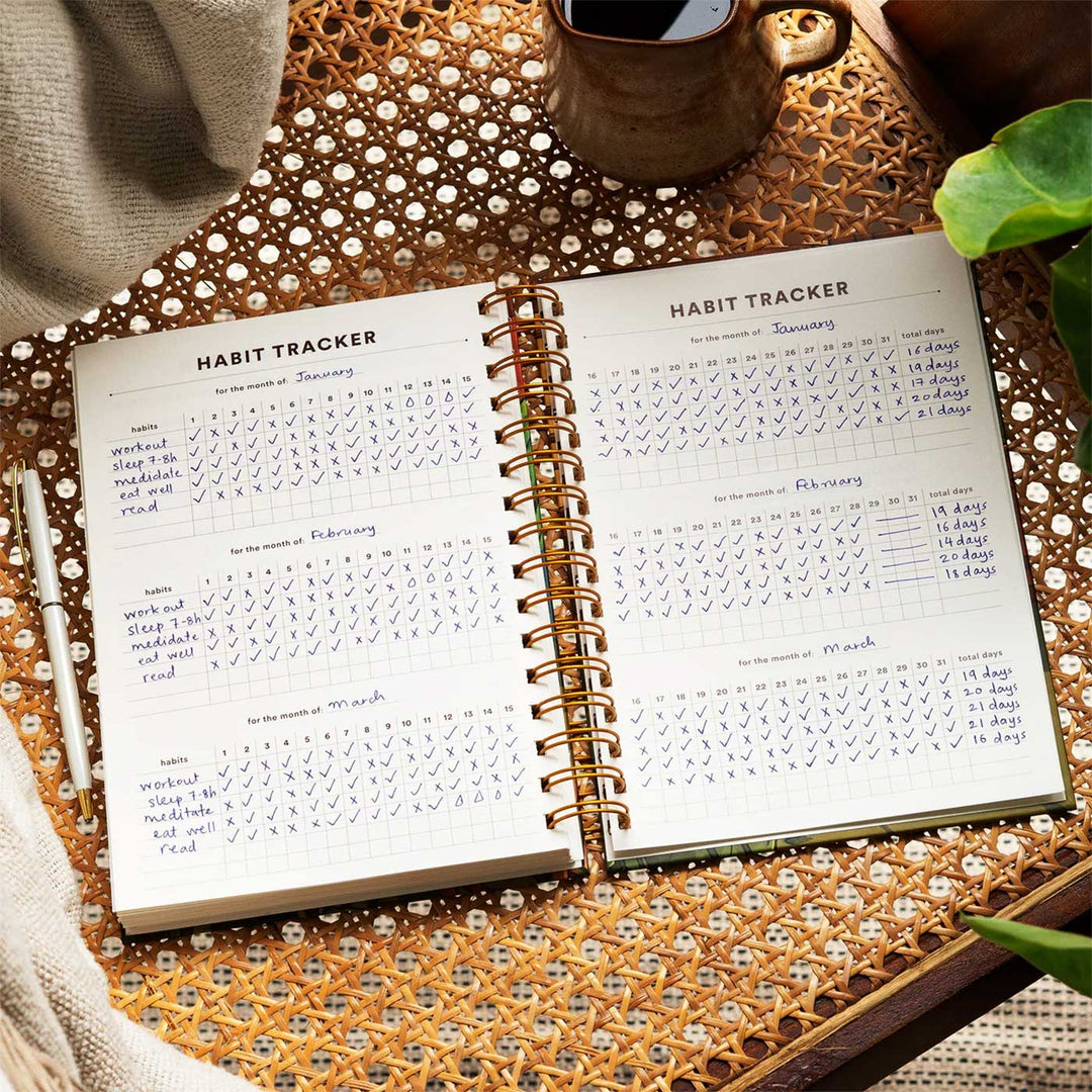 Cozy Room Daily Planner | A5 Size | 230 Pages